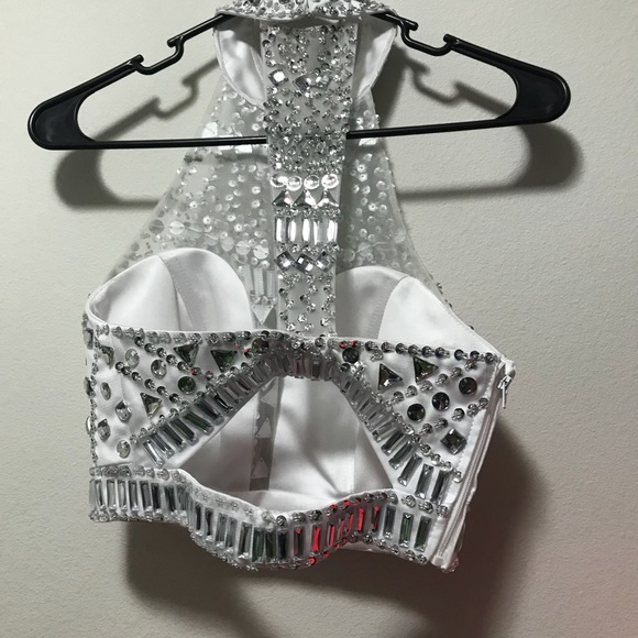 Two piece homecoming dress - Picture 5 of 7